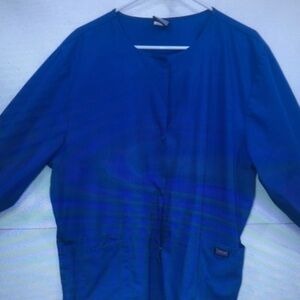 Cherokee Men's Long Sleeve Shirt - Blue
